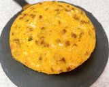 長芋とろろのチーズ焼き⑦納豆キムチ作り方7写真