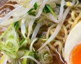 旨みもやし乗せラーメン♪作り方3写真