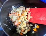 あさりの豆乳クラムチャウダー作り方3写真