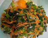 お野菜3種パクパク食べやすいお焼き作り方3写真