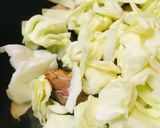 豚肉＆キャベツの焼きうどん作り方2写真