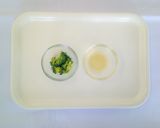 【離乳食初期】ブロッコリーのペースト作り方1写真