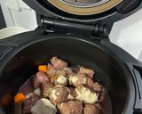 ビーフシチュー ホットクック 市販ルー作り方4写真