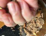 米粉　サクふわナッツ&チョコクッキー作り方3写真