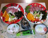 生かつおのお造りをワサビ醤油で！作り方49写真