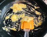 ＼フライパンまるごと／エビグラタン作り方5写真