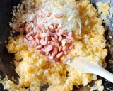 簡単、卵炒飯作り方6写真