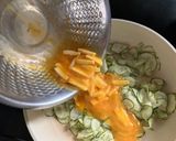 ズッキーニとチーズのオープンオムレツ作り方8写真