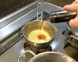 ゆで卵で作った麺と生卵で作った麺の食べ比べ作り方18写真