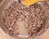 ニラと厚揚げの麻辣肉味噌炒め🤩作り方5写真