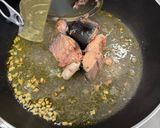 サバの缶詰でアクアパッツァ作り方2写真