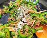 麻婆ゴーヤ作り方6写真