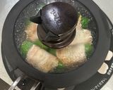 ワンパンで♪ピーマンの肉巻きチーズ作り方5写真