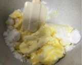 桃缶でバラのレアチーズケーキ作り方5写真