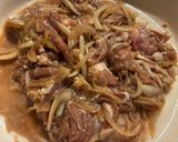 簡単で極旨!お肉が最高に柔らかい生姜焼き作り方4写真