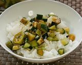 夏野菜の山形だし風和え作り方9写真