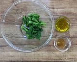 菜花のジェノベーゼ作り方4写真