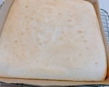 絶品✨純白✨ホワイトロールケーキ作り方10写真