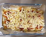薄揚げのキムチーズ焼き作り方3写真