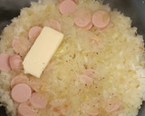 簡単節約♪魚肉ソーセージの炊き込みご飯作り方2写真