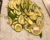 酢橘を使った長芋のたまり漬け作り方3写真