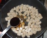 こんにゃくステーキ♪簡単ピリ辛炒め味噌作り方4写真