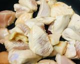 鶏肉のカレースパイスのサッと炒め作り方1写真