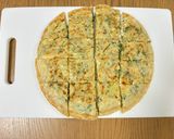 たっぷりネギと豆腐のチヂミ作り方5写真