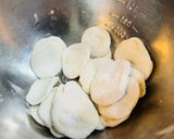 名古屋風 味噌煮込み すいとん作り方7写真