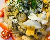 チキンバターチャーハン作り方4写真