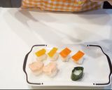 1歳の誕生日に♪赤ちゃん寿司作り方9写真