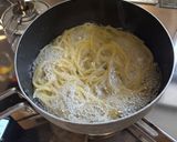 ふりかけのあかりで！明太子スパゲティ作り方1写真