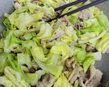 赤みそ使用！回鍋肉作り方3写真