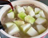 冬瓜と豚ひき肉のとろとろ煮｜夏バテ・むくみに作り方5写真