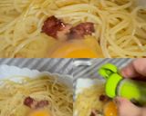 簡単！ニンニクベーコンのパスタ♪作り方5写真