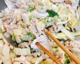 あったか♪白菜と豚肉の和風グラタン作り方6写真
