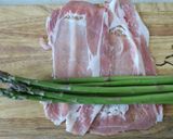 アスパラガスの豚巻き照り焼き作り方1写真