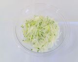 【給食レシピ】大根サラダ作り方2写真