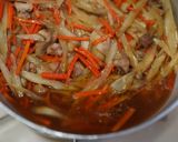 かしわ飯作り方8写真