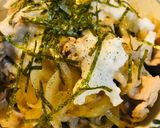 豚こまぎれ肉の豚とろろ丼作り方3写真