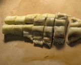 鶏ささみと茄子と叩き梅の和え物作り方8写真