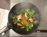 エビと厚揚げのさっと炒め作り方4写真