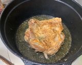 鶏もも肉とニンニクのロースト作り方4写真