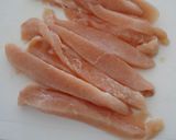鶏むね肉&大葉&梅干し【時短】簡単春巻き作り方3写真