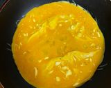 オムパスタの焼きサンドイッチ！作り方2写真