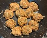鶏のつくねバーグ作り方3写真