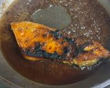 鮭の照り焼き タルタルソースがけ作り方3写真