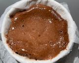 レンジで簡単!ヨーグルトのチョコケーキ作り方2写真