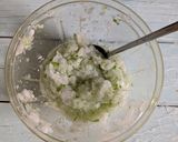 ささっとセロリと新玉ねぎのドレッシング作り方3写真