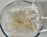 レンジでそうめん作り方5写真